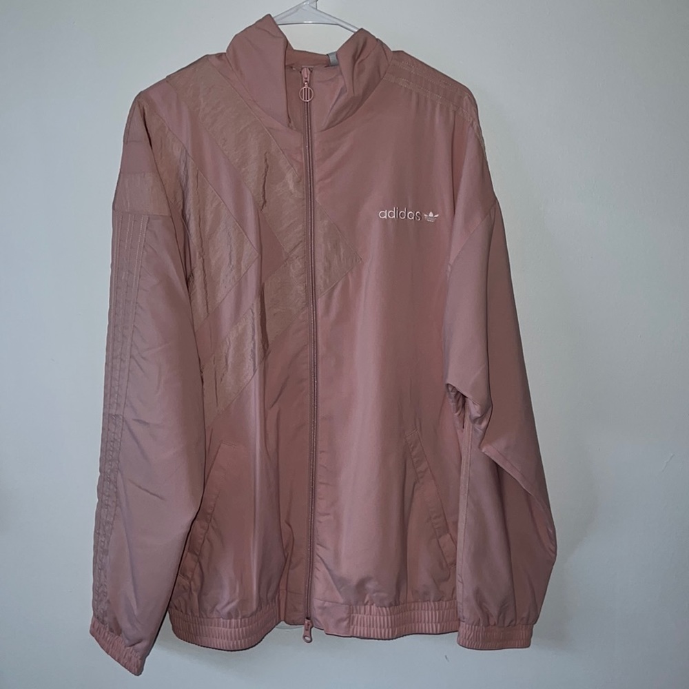 Adidas Pink Pastel Jacket